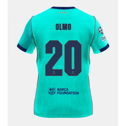 Fotbalové Dres Barcelona Dani Olmo #20 Alternativní 2026-27 Krátký Rukáv